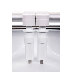 Toilet seat riser with...