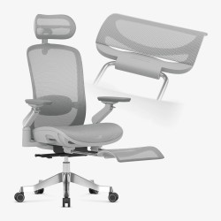 Swivel chair Leadpro 8.7 Grey