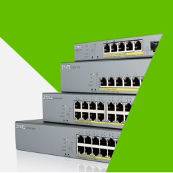 Zyxel GS1350-6HP-EU0101F...
