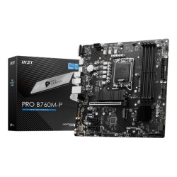 MSI PRO B760M-P motherboard...