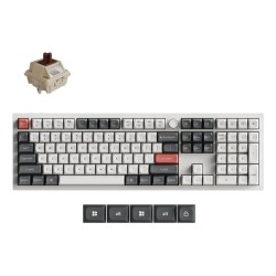KEYBOARD WRL Q6 ULTRA/WHITE...