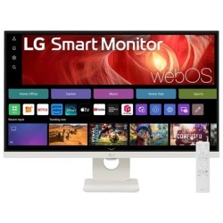 LG 27U731SA-W computer...