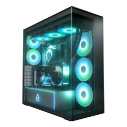 Case|ARCTIC|EATX|Black|Midi...