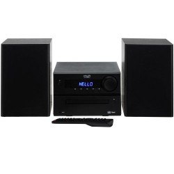 Adler AD 1917 Mini Hi-Fi Stereo System with Bluetooth / CD / USB / FM Radio