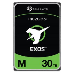 Seagate Exos M internal hard drive 30 TB 7200 RPM 512 MB 3.5" Serial ATA (ST30000NM004K)