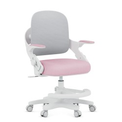 Junior 4.3 Pink-Grey swivel...