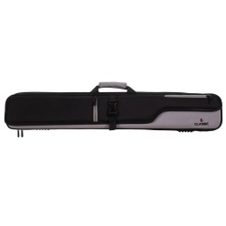 Cue Soft Case, Classic CueBuddy, Black-Yellow, 3/5, 83 cm
