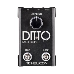 TC Helicon Ditto Mic Looper...