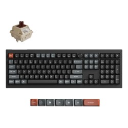 KEYBOARD WRL V6 ULTRA/BLACK...