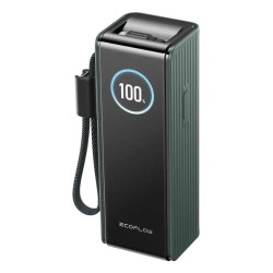 POWER BANK USB 25000MAH RAPID/170W GREEN 5023001036 ECOFLOW