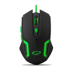 Esperanza EGM205G Fighter mouse Gaming Right-hand USB Type-A Optical 2400 DPI