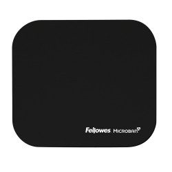 MOUSE PAD MICROBAN/BLACK...