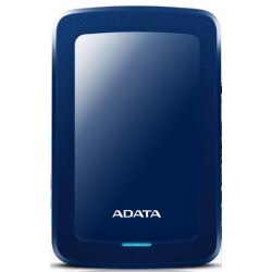 External HDD|ADATA|HV300|1TB|USB 3.1|Colour Blue|AHV300-1TU31-CBL