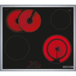 Pliidiplaat Bosch, 4 x HiLight, 60 cm, must, terasraamiga