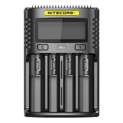 BATTERY CHARGER 4-SLOT/UMS4...