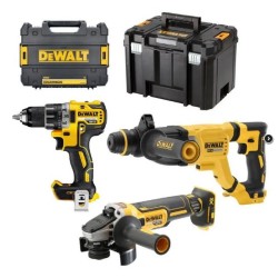 DEWALT DCK327P2T 18V COMBO POWER TOOL KIT