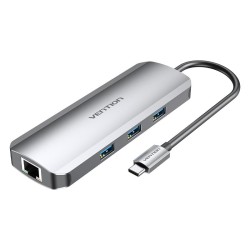 I/O HUB USB-C/0.15M TOLHB...