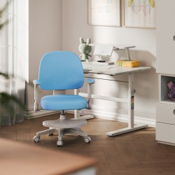 Junior 5.0 Blue swivel chair