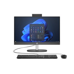 HP ProOne 240 G10 Desktop PC Intel Core Ultra 5 125U 60.5 cm (23.8") 1920 x 1080 px 16 GB DDR5-SDRAM 512 GB SSD Windows 11 Pro W