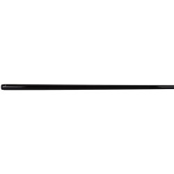 Billiard Cue, Pool, Classic Fibre, Black, one-piece