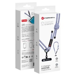 Telefonipael Forcell F-Design S10X165 lilla