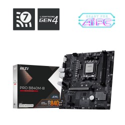 MSI PRO B840M-B motherboard...