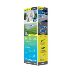 AVENLI grey frame pool,...