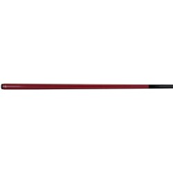 Billiard Cue, Pool, Classic Fibre, Red, one-piece