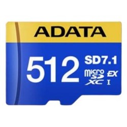 MEMORY MICRO SDXC 512GB...