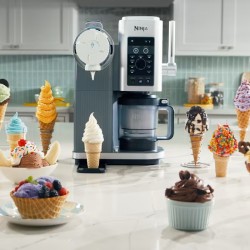 Ninja CREAMi Soft serve ice...
