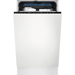 Nõudepesumasin Electrolux, integreeritav, 45 cm, 44 dB, 3 korvi