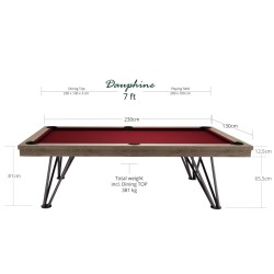Billiard Table, Pool,...