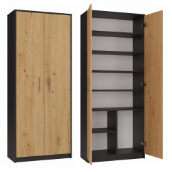 Topeshop OLIV 2D ANT/ART KPL office bookcase