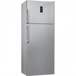 Külmik Smeg, "Jenkki", 183 cm, 337/98 l, 41 dB, elektrooniline juhtimine, NoFrost, rv teras