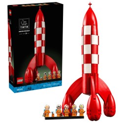 LEGO IDEAS 21367 Tintin...