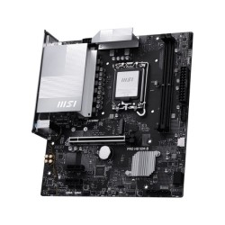 MSI PRO H810M-B motherboard...