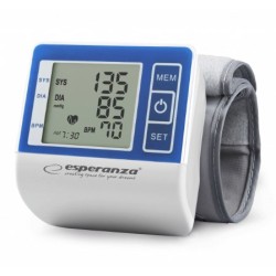 Esperanza ECB001 blood pressure unit Wrist Semi-automatic