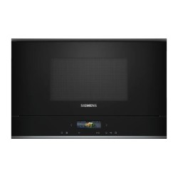 Siemens iQ700 BE732R1B1 microwave Black Combination microwave Built-in 21 L 900 W