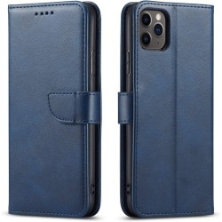 Telefoniümbris Wallet Case Samsung A566 A56 5G sinine