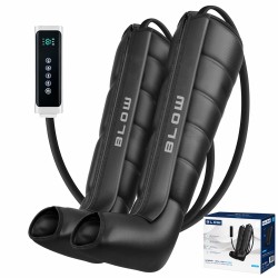 Air leg massager lymphatic...