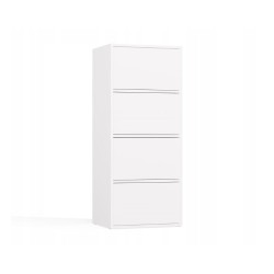 ALMA WHITE CHEST OF DRAWERS