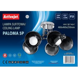 Activejet AJE-PALOMA 5P E27...