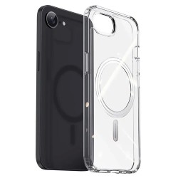 Telefoniümbris Dux Ducis Clin Magsafe Apple iPhone 16e/17e läbipaistev