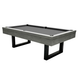 Billiard Table, Pool, Upcon, 8 ft., Grey Oak, 8 ft., Simonis 860 grey