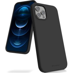 Telefoniümbris Mercury Silicone Case Apple iPhone 13 mini must