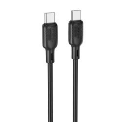 Laadimisjuhe Borofone BX113 60W USB-C to USB-C 2.0m must