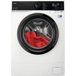 Pesumasin AEG, eestlaetav, 7 kg, 1400 p/min, inverter, valge