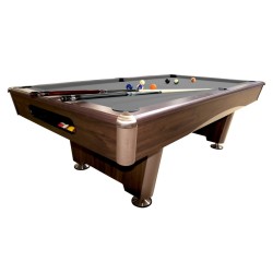 Billiard Table Dynamic Triumph, brown, Pool, 7 ft, Simonis 760 grey
