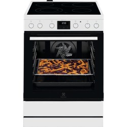 Elektripliit Electrolux, 4x HighLight, elektriahi, 60 cm, valge