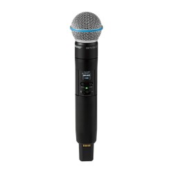 Shure SLXD24D+E/B58-G65 -...